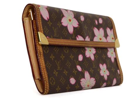 lv cherry blossom wallet|louis vuitton blossom bracelets.